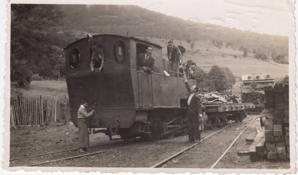 Tren trasandino Tren trasandino