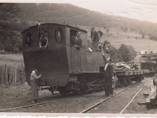 Tren trasandino Tren trasandino
