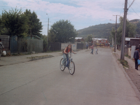En bicicleta por San Antonio En bicicleta por San Antonio
