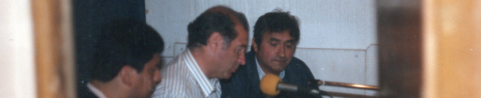 La Araña Gris en la Radio Amiga La Araña Gris en la Radio Amiga