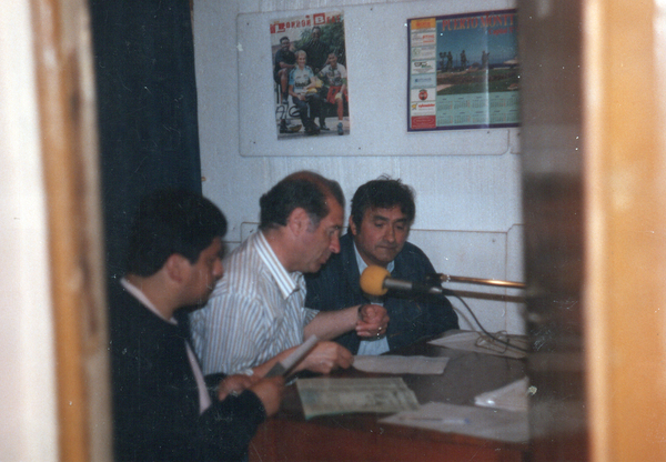 La Araña Gris en la Radio Amiga La Araña Gris en la Radio Amiga