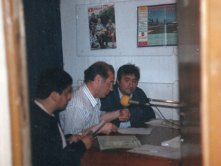 La Araña Gris en la Radio Amiga La Araña Gris en la Radio Amiga