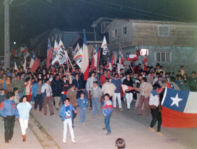 Marcha por el No