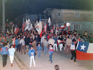 Marcha por el No Marcha por el No