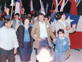 Marcha por el No