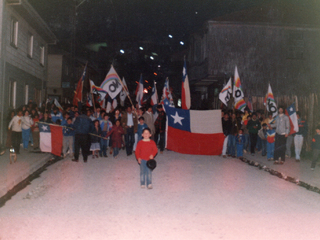 Marcha por el No