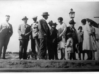 Inauguración de alumbrado público Inauguración de alumbrado público