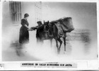 Vendedor ambulante de la época Vendedor ambulante de la época