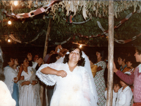 Lanzamiento del ramo