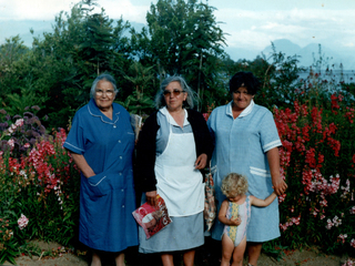 Las colegas Las colegas
