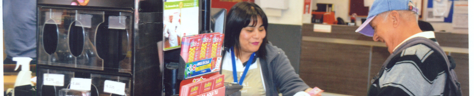 Mujer trabajadora