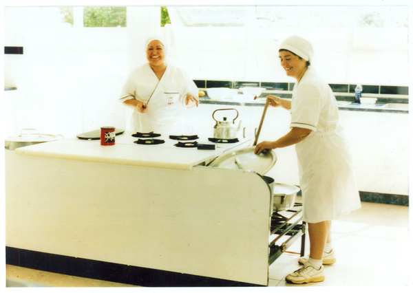 Felices con cocina nueva Felices con cocina nueva