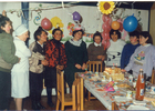 Cumpleaños de tía Sonia del jardín Remolino