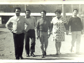 Paseando con los amigos Paseando con los amigos