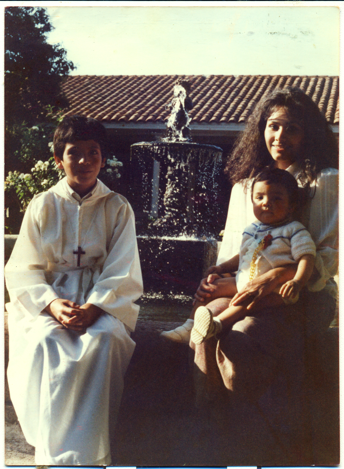 En la fuente En la fuente