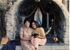 En la virgen con mamá En la virgen con mamá