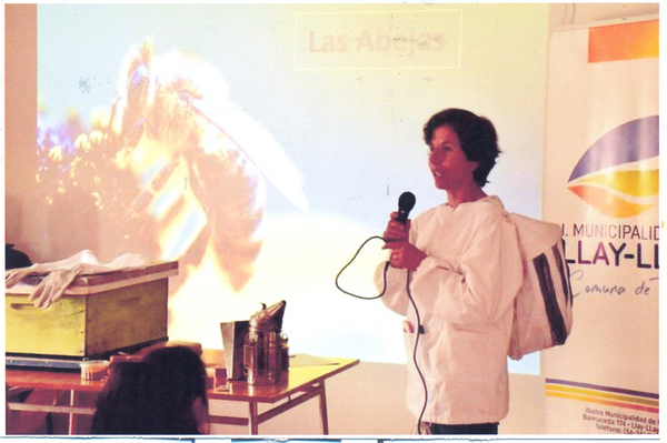Amando la naturaleza a través de las abejas Amando la naturaleza a través de las abejas