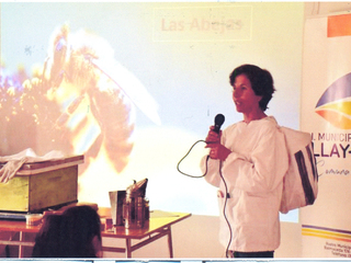 Amando la naturaleza a través de las abejas Amando la naturaleza a través de las abejas