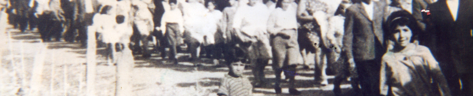 Desde niña en marchas Desde niña en marchas