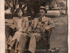 Clodomiro Cabezas y Amayita Dávalos