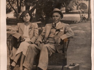 Clodomiro Cabezas y Amayita Dávalos