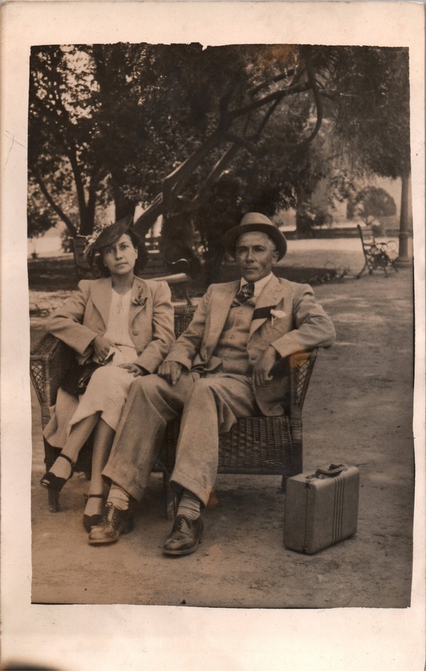 Clodomiro Cabezas y Amayita Dávalos