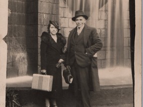 Clodomiro Cabezas y Amayita Dávalos