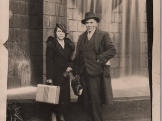 Clodomiro Cabezas y Amayita Dávalos