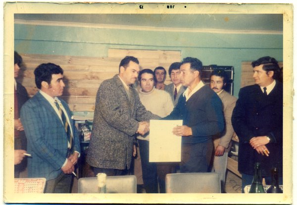 Entrega de reconocimiento Entrega de reconocimiento