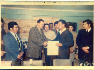 Entrega de reconocimiento Entrega de reconocimiento