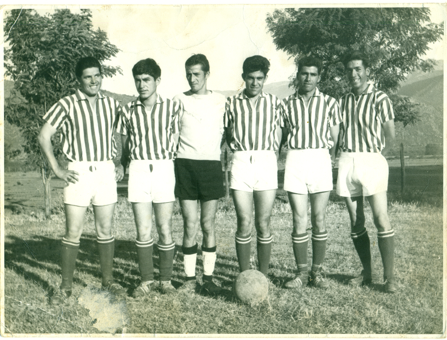 Fundadores del Club deportivo El Roble Fundadores del Club deportivo El Roble