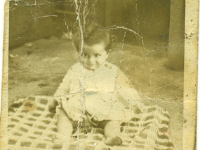 Guillermo Del Carmen López de niño