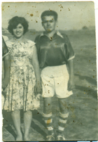 Margarita González y Aníbal Mondaca Margarita González y Aníbal Mondaca