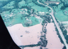 Inundación Valle Alegre año 2003