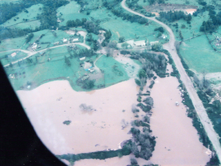 Inundación Valle Alegre año 2003 Inundación Valle Alegre año 2003