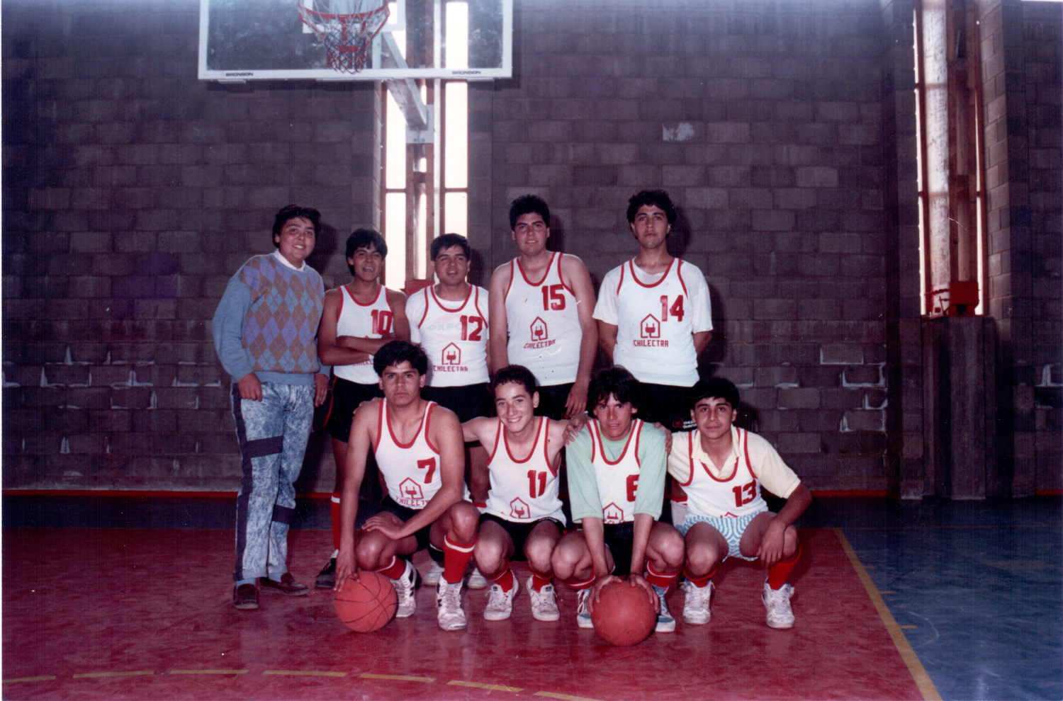 Equipo de Basquetbol de Chilquinta Equipo de Basquetbol de Chilquinta