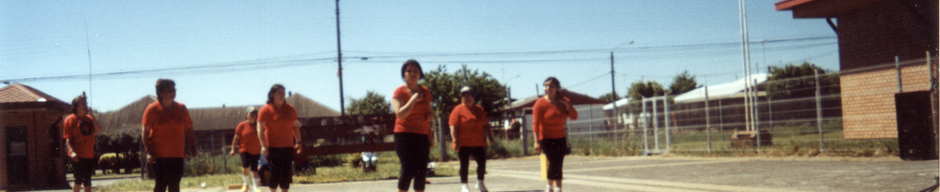 Grupo aeróbico Las Audaces
