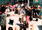 Acto en la escuela Santa Filomena