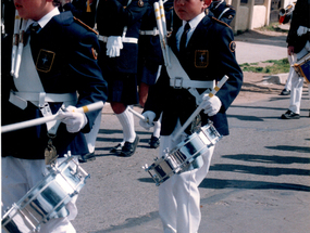 Banda de guerra Banda de guerra