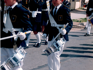 Banda de guerra Banda de guerra