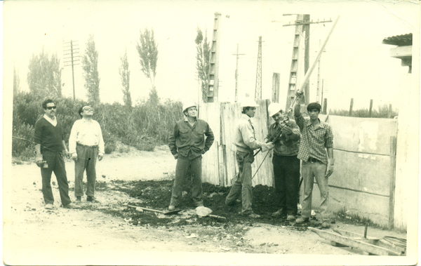 Trabajos de instalación de luz eléctrica Trabajos de instalación de luz eléctrica