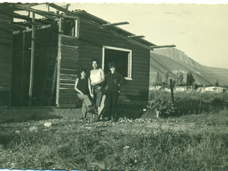 Nuestra primera casa propia luego del terremoto de 1965 Nuestra primera casa propia luego del terremoto de 1965