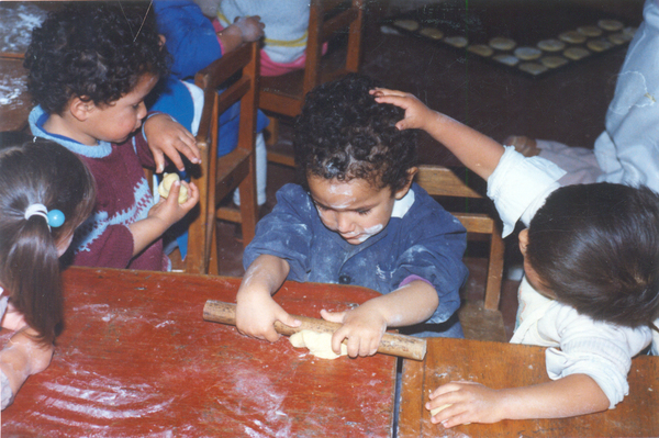 Oskar junior haciendo masitas Oskar junior haciendo masitas