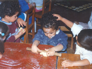 Oskar junior haciendo masitas Oskar junior haciendo masitas