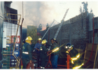Incendio de nuestros vecinos Incendio de nuestros vecinos
