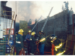 Incendio de nuestros vecinos Incendio de nuestros vecinos