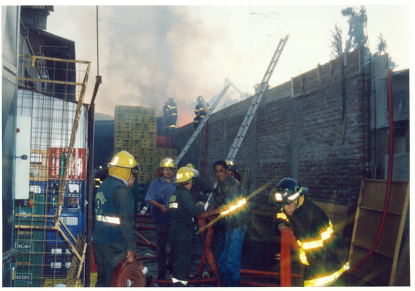 Incendio de nuestros vecinos Incendio de nuestros vecinos