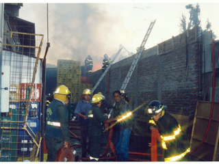 Incendio de nuestros vecinos Incendio de nuestros vecinos