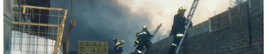 Incendio en el local de la verdulería en Balmaceda Incendio en el local de la verdulería en Balmaceda