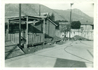 Construcción de galerías Fortín ferroviario de Llayllay Construcción de galerías Fortín ferroviario de Llayllay